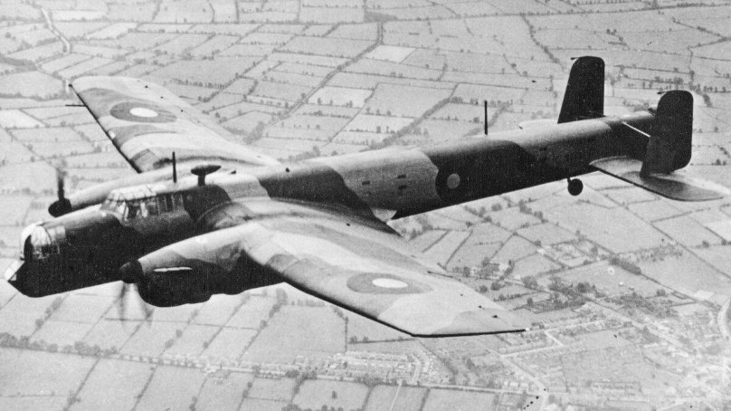 Самолет Armstrong Whitworth Whitley