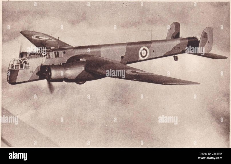 Armstrong Whitworth a.w.38 Whitley
