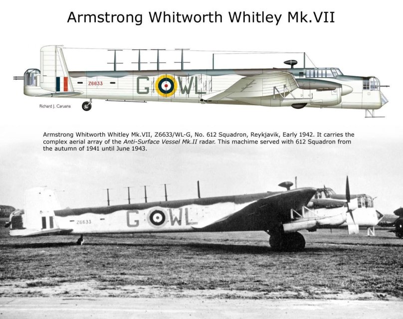 Armstrong Whitworth Whitley MK VII