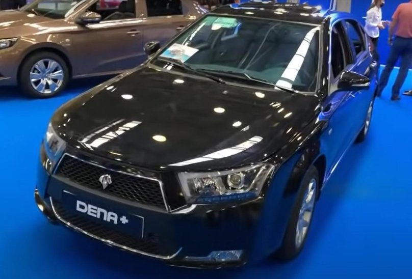 Машина Iran Khodro 2022