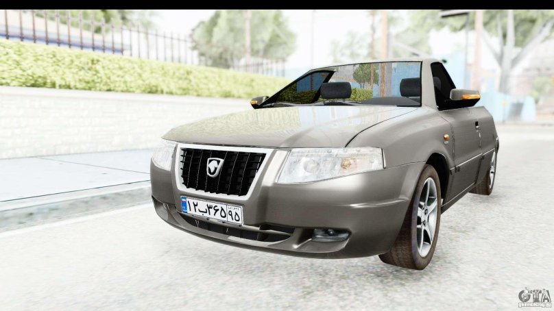 Саманд пикап