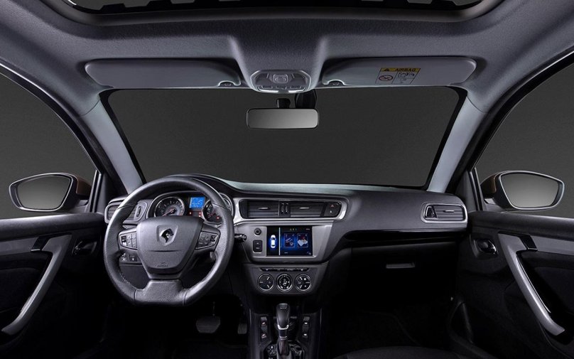 Седан Tara Iran Khodro