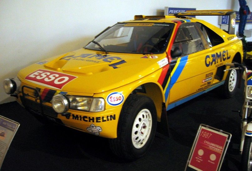Peugeot 405 Turbo 16