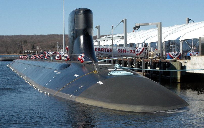 Подлодка Джимми Картер