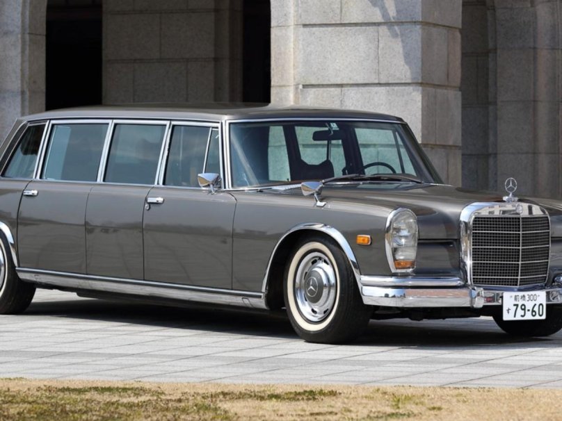 Mercedes 600 Pullman