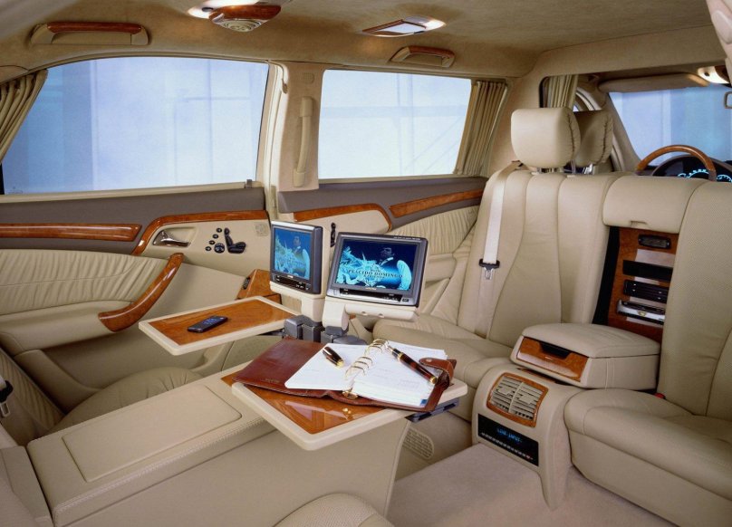 Mercedes-Benz s600 Pullman