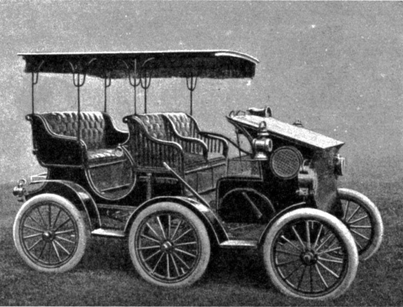 Автомобили Pullman 1910 года