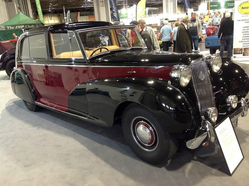 Humber Pullman автомобиль
