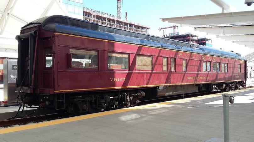 Пульман вагон