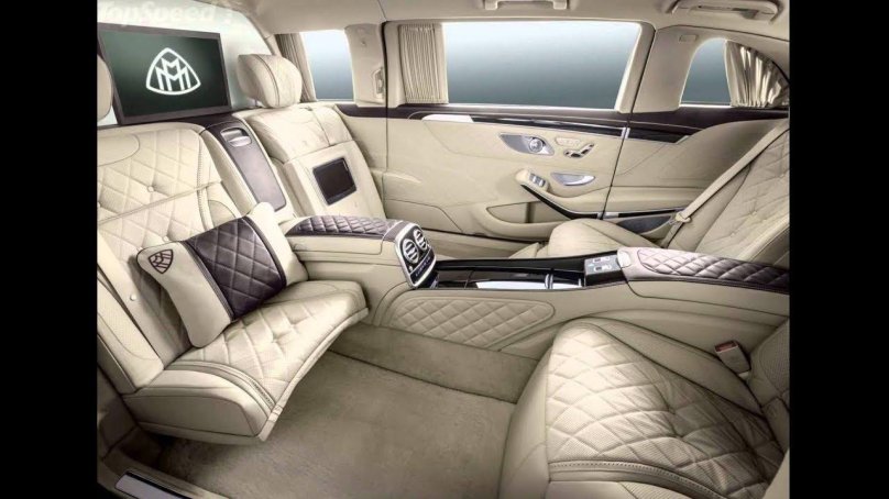 Майбах-Мерседес s600