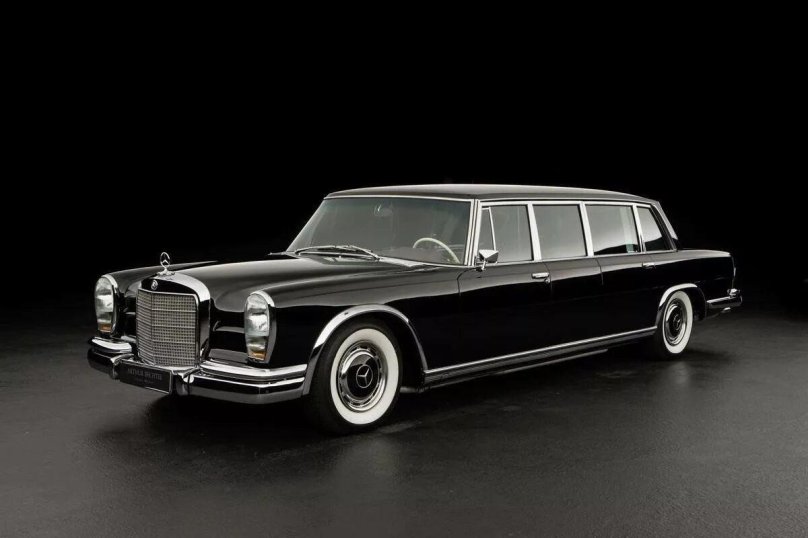 Mercedes-Benz 600 Pullman Limousine