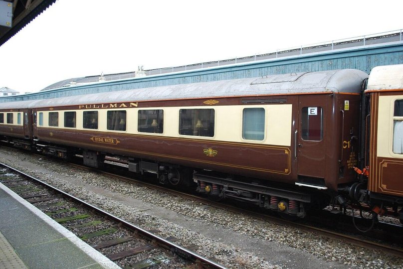 Вагон Пульман в музее