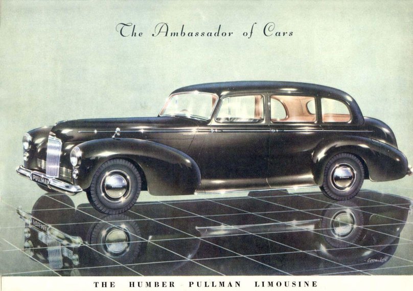 Humber Pullman автомобиль
