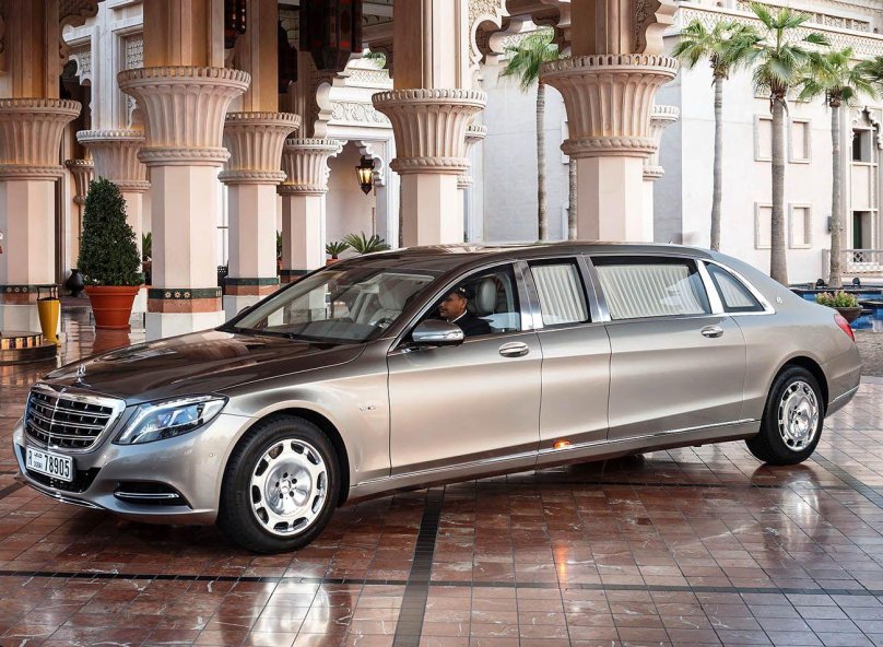 Майбах-Мерседес s600