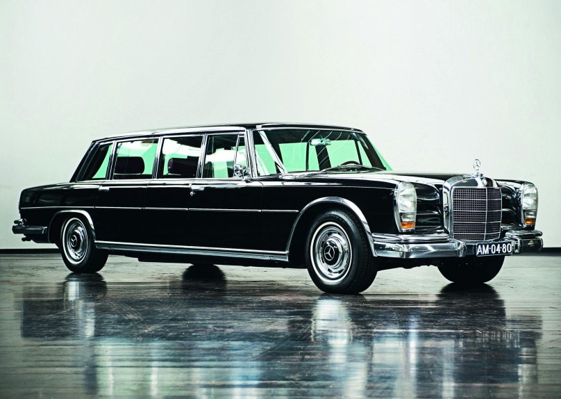 Mercedes 600 Pullman