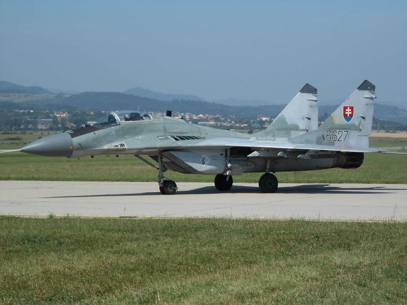 Миг-29 Словакия