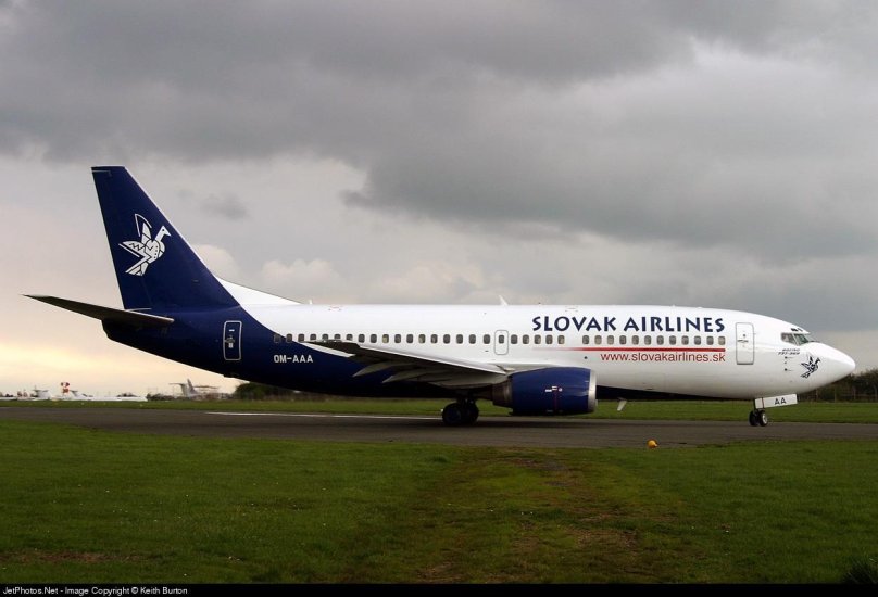 Словакия самолеты