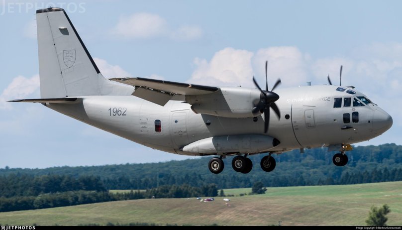 Alenia c-27j Spartan