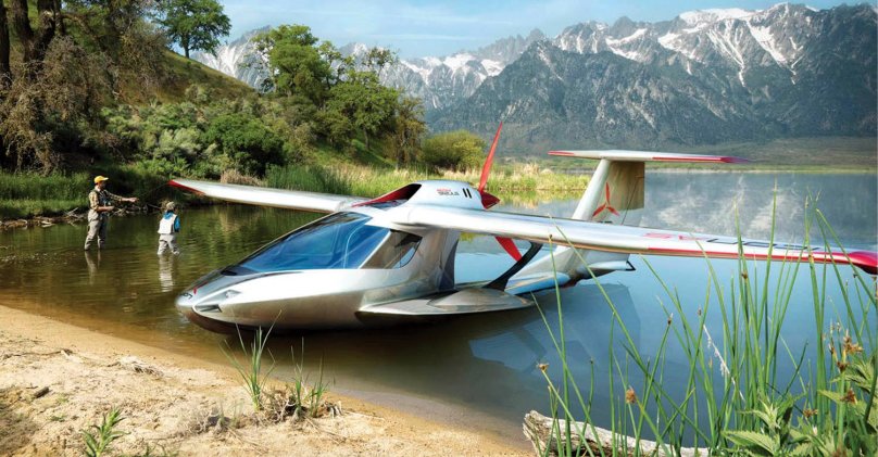 Айкон 5 самолет