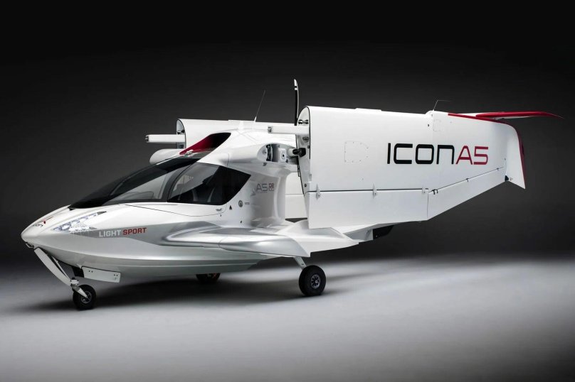 Самолет амфибия icon a5