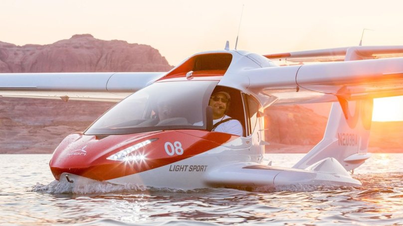 Айкон самолет амфибия