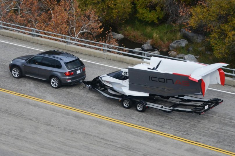 Айкон самолет амфибия