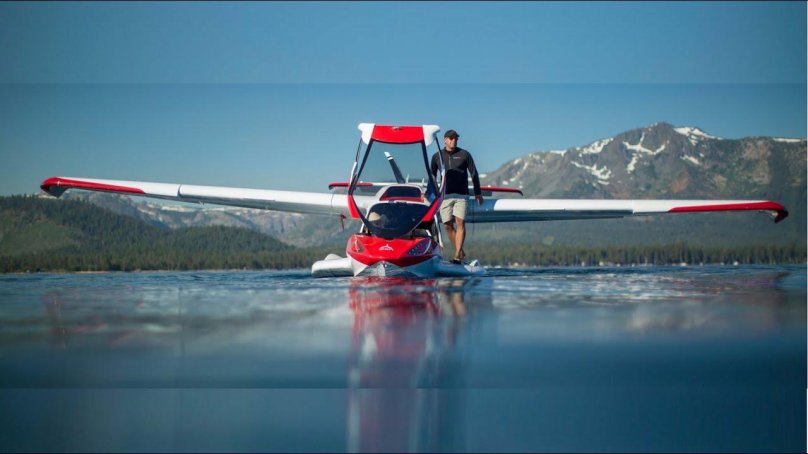 Icon a5 самолет