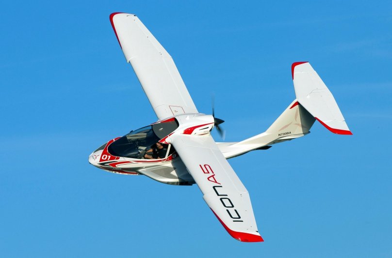 Icon a5 самолет