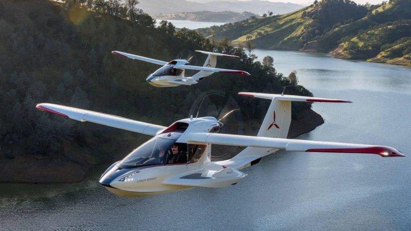 Гидросамолет Айкон а5