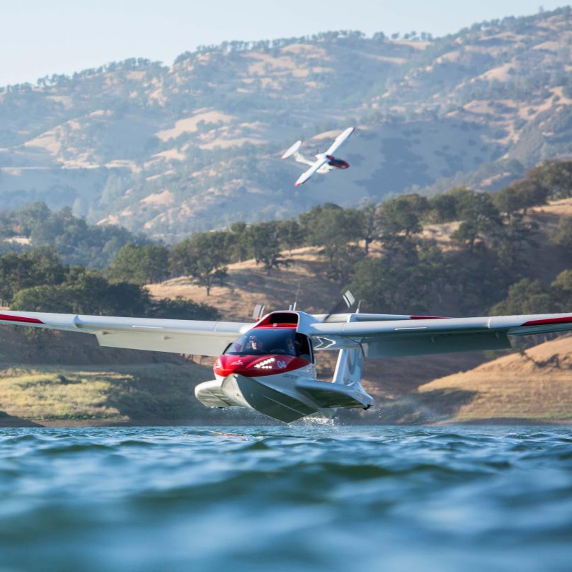 Сверхлегкий гидросамолет icon a5