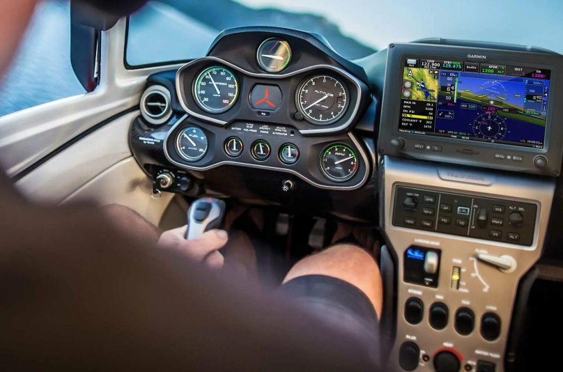Icon a5 Cockpit