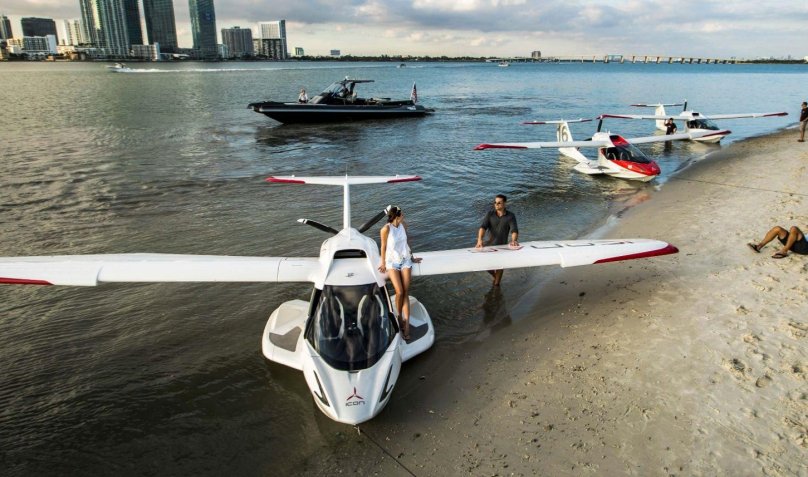 Гидросамолет icon a5