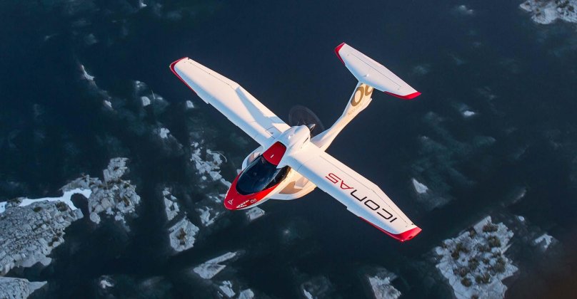 Гидроплан icon a5