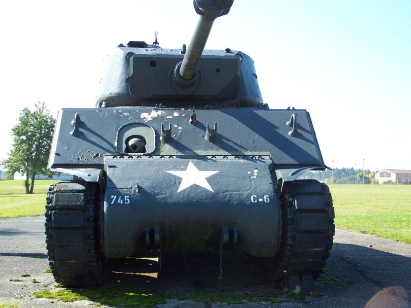 Шерман джамбо Кобра Кинг