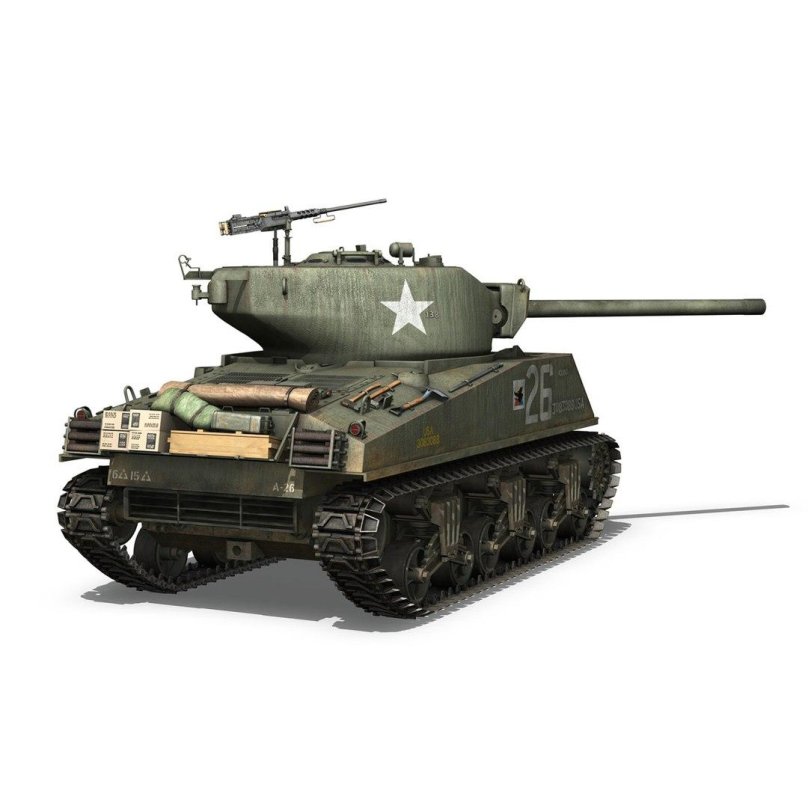 M4a3e2 Sherman Jumbo