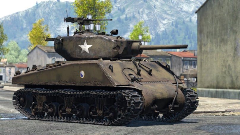 M4a3e2 Sherman Jumbo