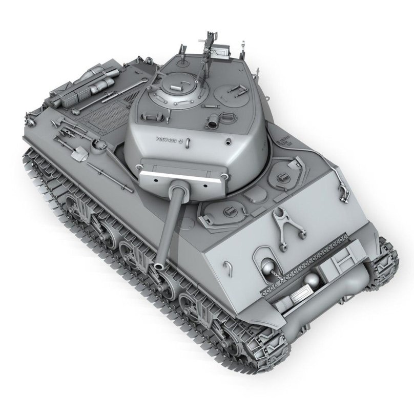 Шерман джамбо танк