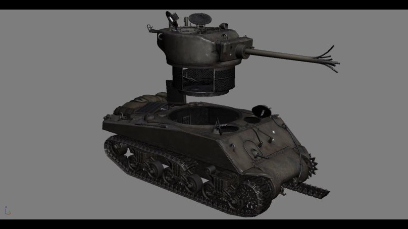 Шерман джамбо 76w