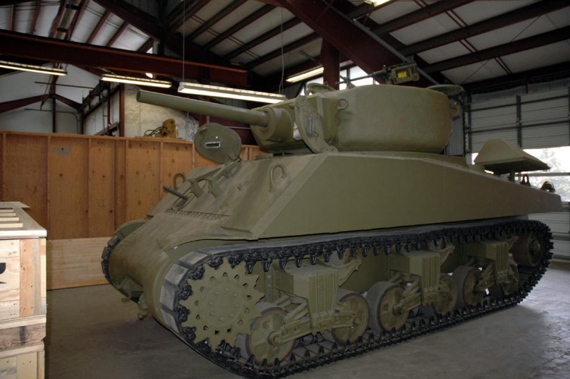 Jumbo танк m4a3e2