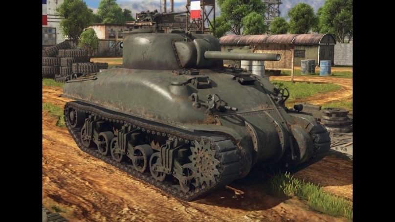 M4a3e2 вар Тандер