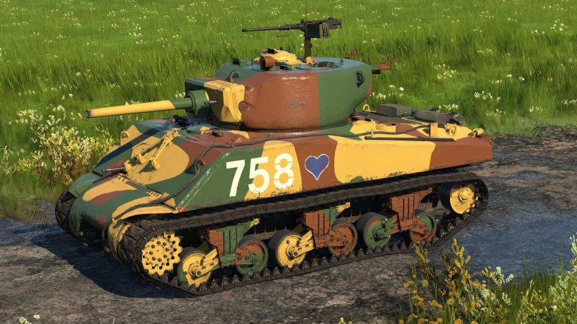 Шерман джамбо 76w