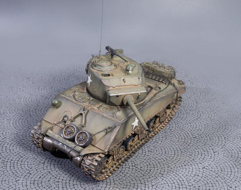 Meng m4a3 Sherman 1/35
