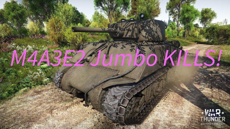 М4а3е2 джамбо вар Тандер
