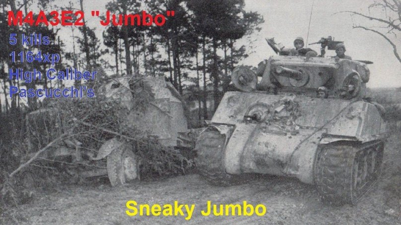 М4 Шерман джамбо