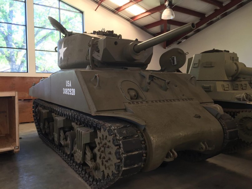 M4a3e2 Sherman Jumbo