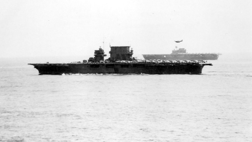 Авианосец Энтерпрайз 1942