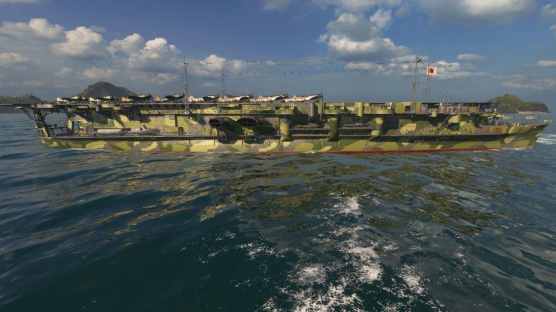 Авианосец Рюдзо