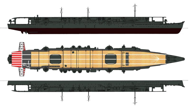 Японские авианосцы 2 мировой