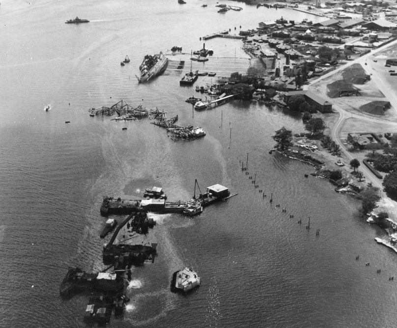 Мемориал линкора «Аризона» пёрл-Харбор