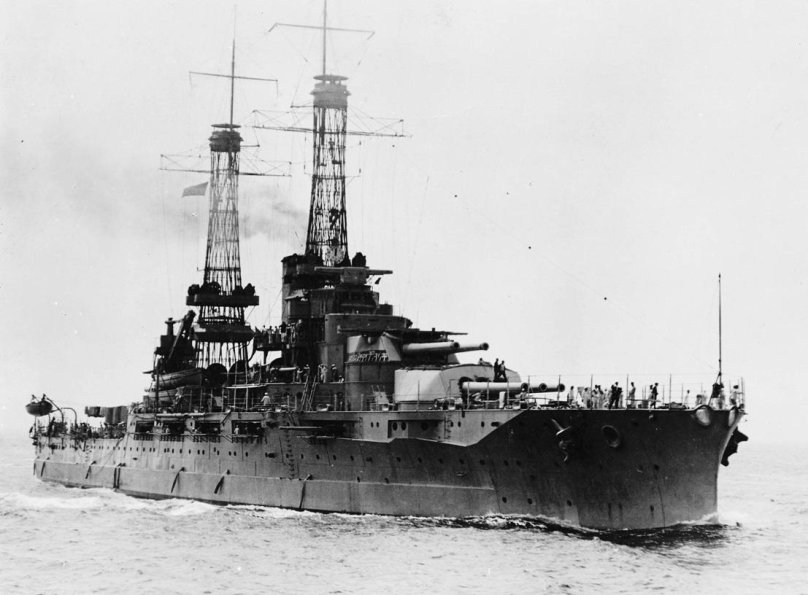 Линкор Оклахома